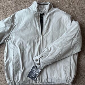 London Fog women’s puffer bomber jacket